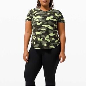 Lululemon UVP Run Short Sleeve